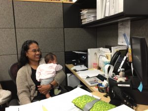 Nationally Recognized Mentor for Babies at Work