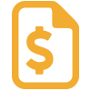 Fee Schedule icon