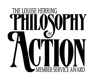 The Louise Herring Philosophy Action Member Service Award